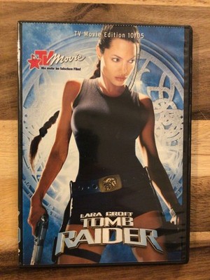 Lara Croft - Tomb Raider DVD aus Tv Movie Ausgabe 10/05 Zustand gut ,122