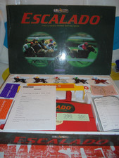 VINTAGE ESCALADO HORSE RACING GAME BY CHAD VALLEY DATED 1997 - COMPLETE  -(G396)