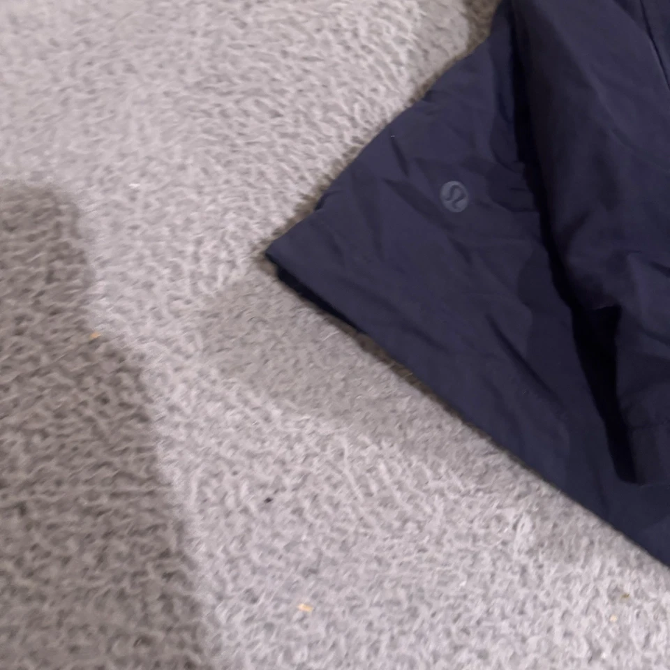 Chaqueta cortavientos Lululemon para mujer talla 6 azul cremallera completa siempre sin esfuerzo G2U Foto 4 de 4
