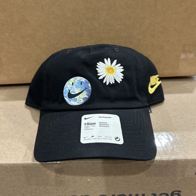 Nike Air Sportswear Heritage 86  ''HAVE A NIKE DAY'' Strapback Hat Black