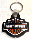 Detroit Harley Davidson, Center Line, Michigan Keychain — photo 1