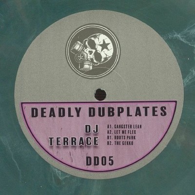 DJ TERRACE - Heavy - COLOURED VINYL 12''