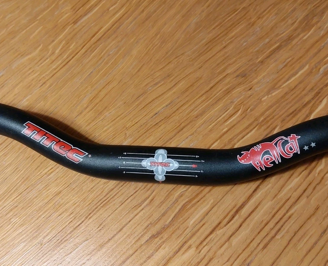 TiTEC Handlebars for Mountain Bike for sale | eBay