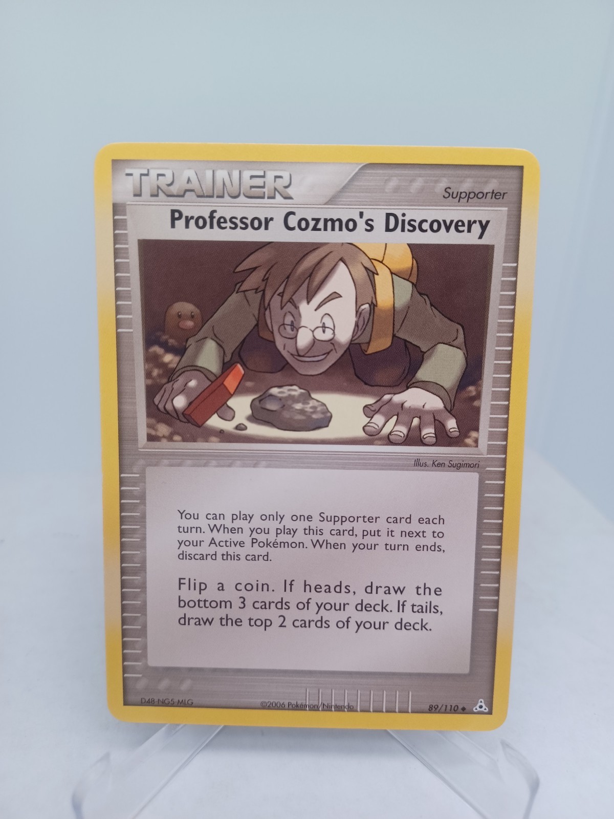 Professor Cozmo's Discovery 89/110 Holon Phantoms Regular Pokemon TCG Card