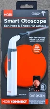 MOBI CONNECT Smart Wi-Fi Otoscope for Ears Nose & Throat with HD Camera Sealed