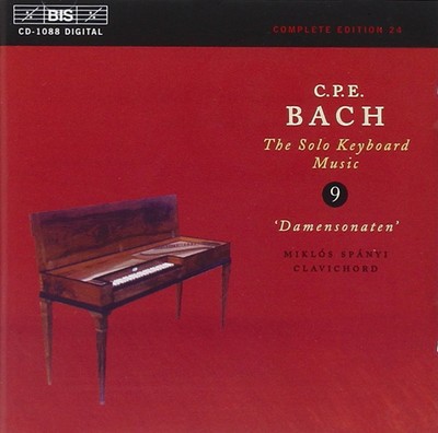 Miklós Spányi Solo Keyboard Music Vol. 9, The (Spanyi) (CD) Album