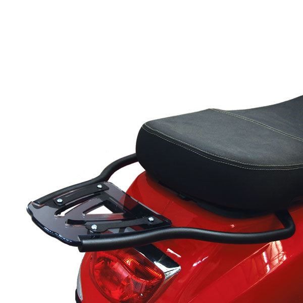 Isotta Light Smoke Luggage Rack Piaggio Vespa LX 125 2005-2014