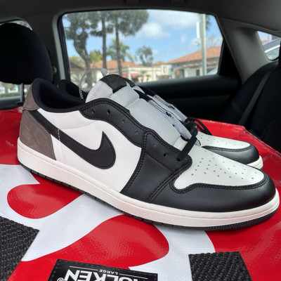 Nike Air Jordan 1 Retro Low OG Mocha CZ0790-102 Size 15 Men