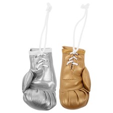 Mini Guantoni Da Boxe Portachiavi Guantone Ciondolo Per Borsetta