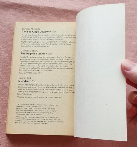 The Queen and the Gypsy by Constance Heaven, 1978, Paperback - Picture 7 of 12