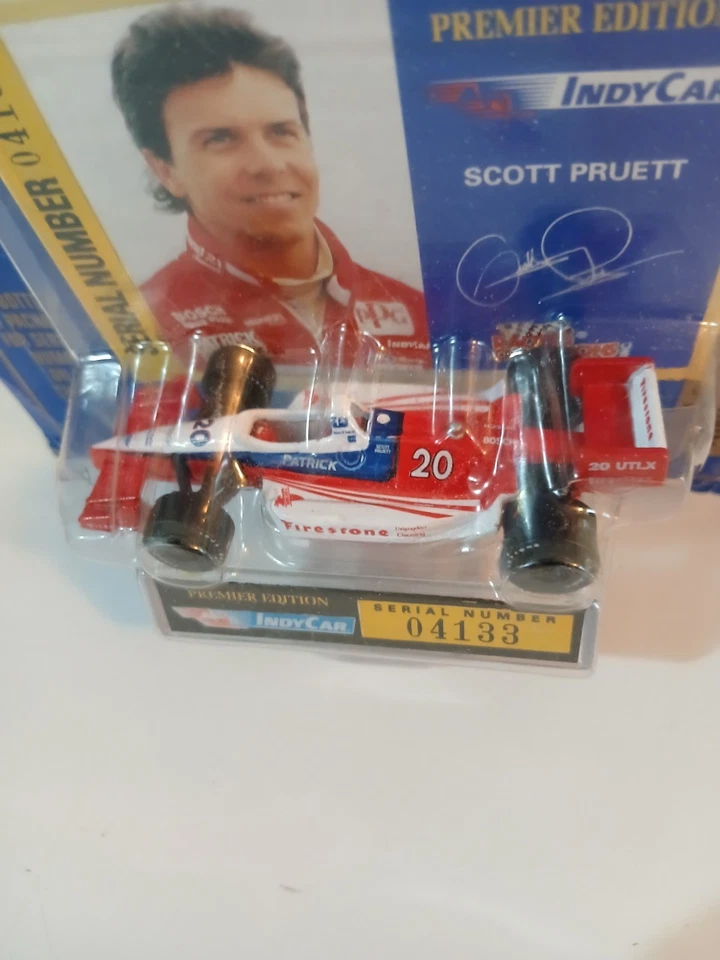 Scott Pruett escala 1:64 diecast Indy Car Foto 2 de 4