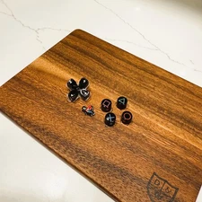 30th Anniversary Dualsense Crystal Retro Button Set in Black for PS5