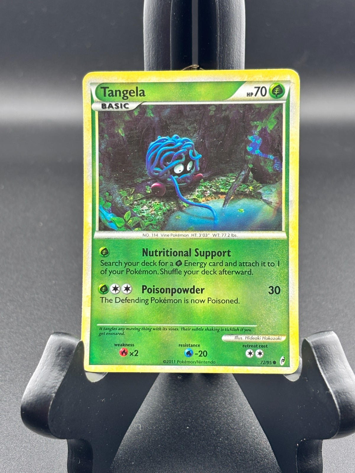 Tangela - 72/95 Call of Legends - Reverse Holo - Pokemon TCG Card