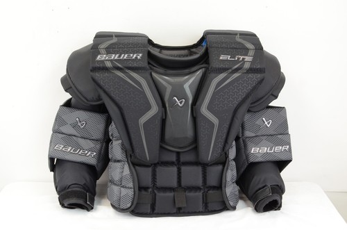 Bauer Elite Goalie Chest & Arm Protector Intermediate Size Small (0424-543)