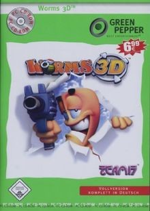 Worms 3D von ak tronic | Game | Zustand sehr gut