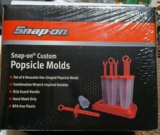 Snap-on Tools Limited Edition Popsicle Molds SSX23P119 New