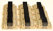 Lot of 12 Omron G3S4-D Solid State Relays 24VDC