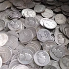 One Washington Quarter. 90% Silver Circulated 25C. Buy a Dozen, Get one Free!
