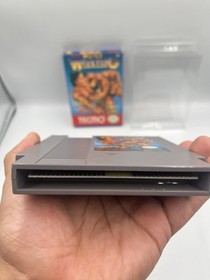 Juego Nintendo NES Tecmo World Wrestling CIB Completo En Caja 