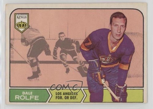 Dale Rolfe #41 1968 O-Pee-Chee card