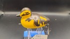 563 Cree Duck 3.5" BILL SZADO Lure in Excellent Condition, Brown & Yellow — photo 2