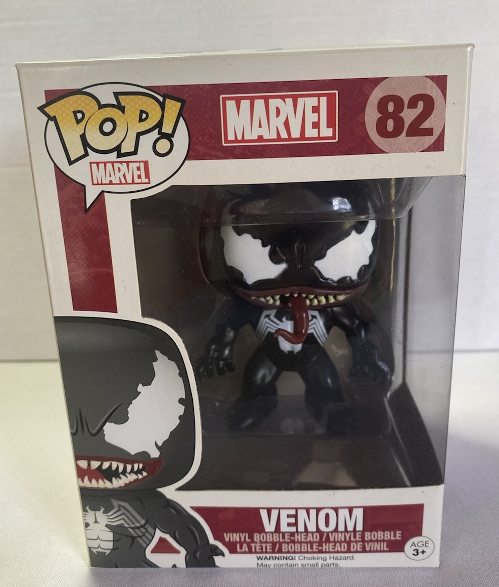 バラ売り可能！美品★ ファンコポップ　ヴェノムmarvel funkopop Amazon.com: Funko POP! Venom Venom : Toys & Games