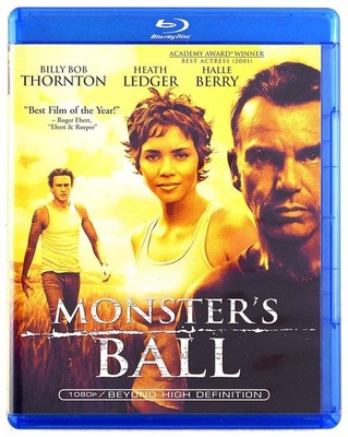 Monster's Ball (Blu-ray, Region A) Very Good condition from personal collection!