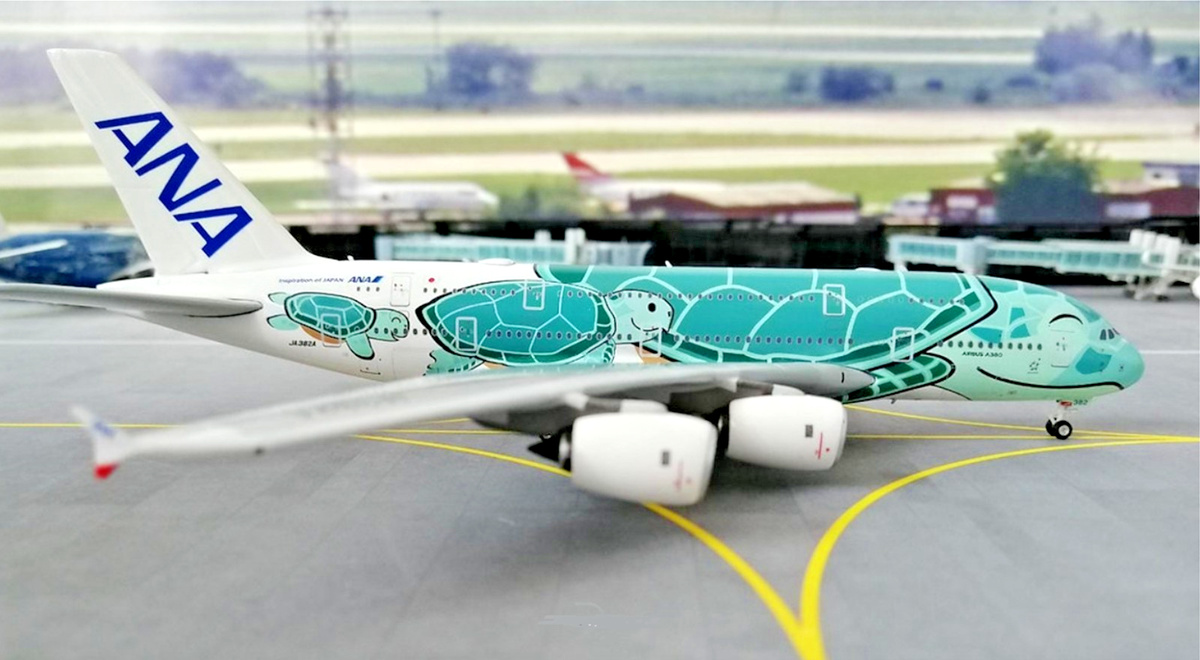 1:400 Phoenix ANA Airbus A380-800 JA832A 