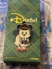 Disney Adorbs Tiny Tim Christmas Carol Pin WDI Exclusive LE 400