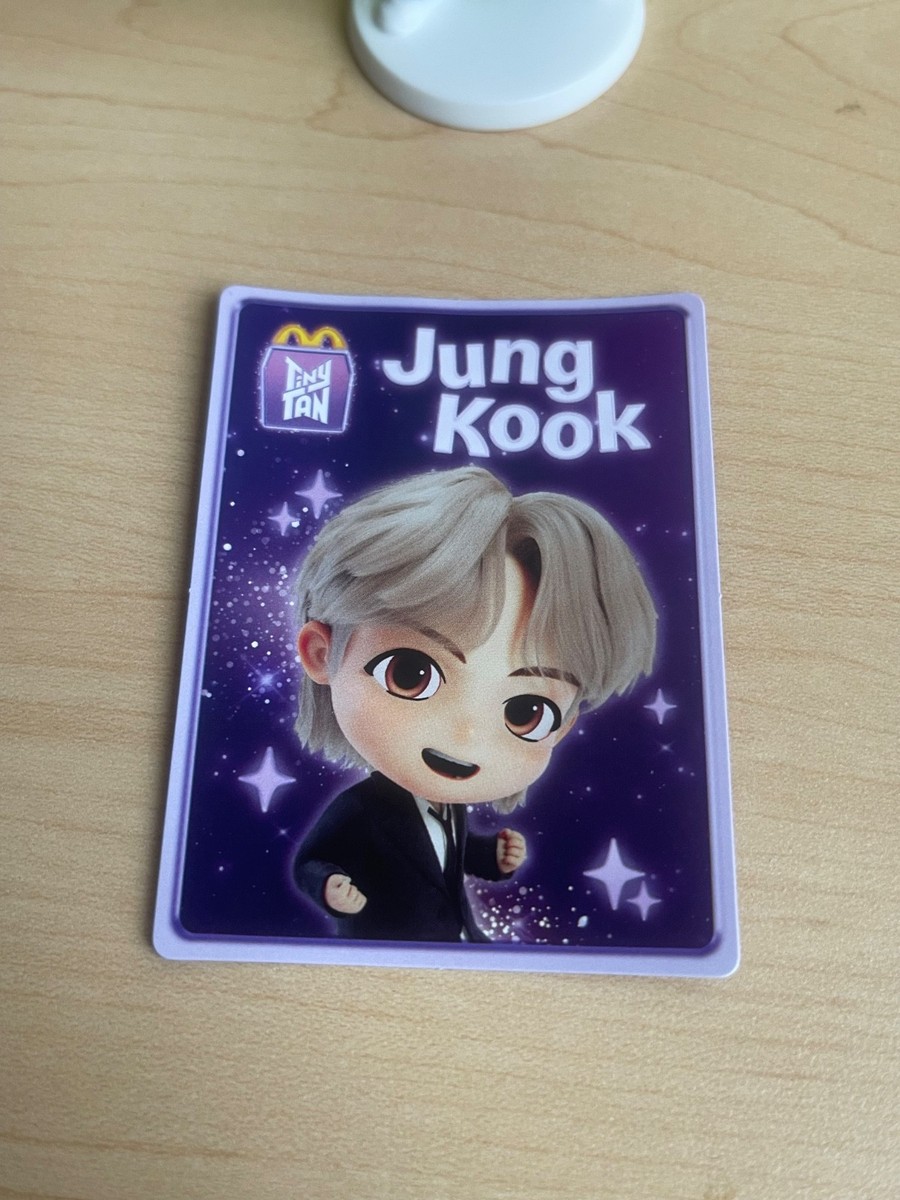 BTS Jungkook Mcdonald's TinyTan + Photocard | eBay