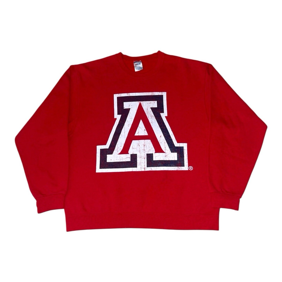 Crewneck Sweatshirt University Of Arizona Sweatshirt Vintage
