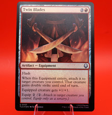 Twin Blades | #157 | Uncommon | Foil | MTG: Avatar | See Shipping Promos