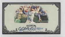 2010 Topps Allen & Ginter's Mini Black Border Joakim Soria #76 0aa
