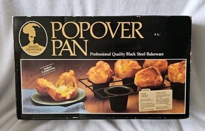 Vintage Bakers Advantage 4 PC Mini Loaf Pan Non-Stick, MINT With Box