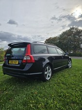 2012 MK3 VOLVO V70 D2 R-DESIGN ESTATE DIESEL auto BREAKING ALL PARTS doors front