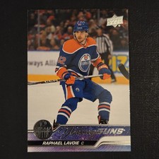 2023-24 Upper Deck Series 2 - Young Guns Raphael Lavoie #499 (RC)