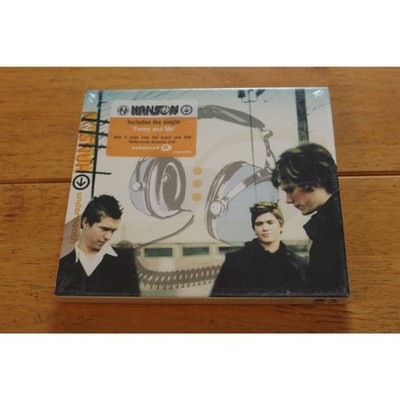 Hanson CD Underneath New Sealed Pop Rock 2004 Penny and Me Enhanced DVD