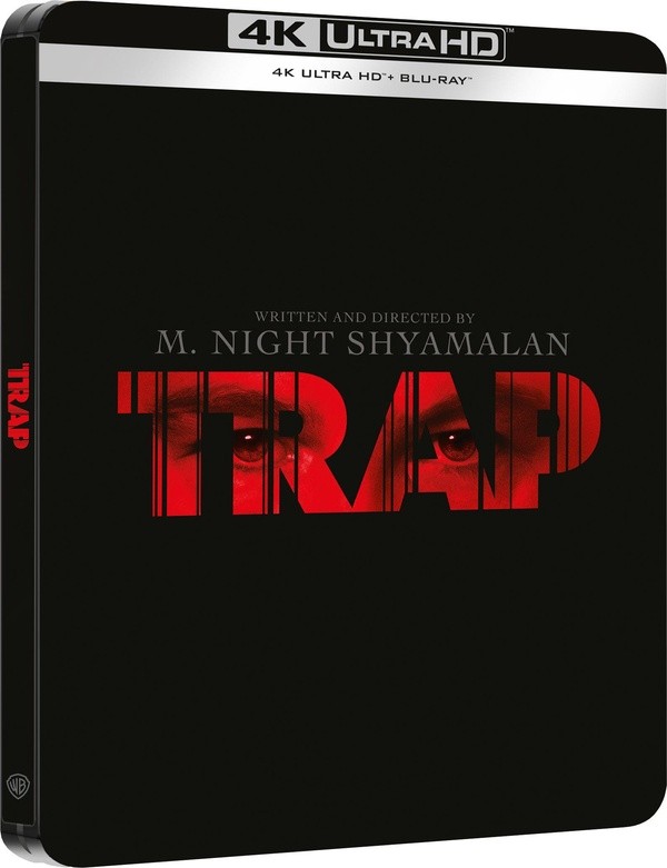 Movie Trap (4K Ultra Hd Blu-Ray) (Steelbook) DVD NUOVO