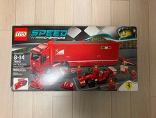 LEGO SPEED CHAMPIONS: F14 T & Scuderia Ferrari Truck (75913) for