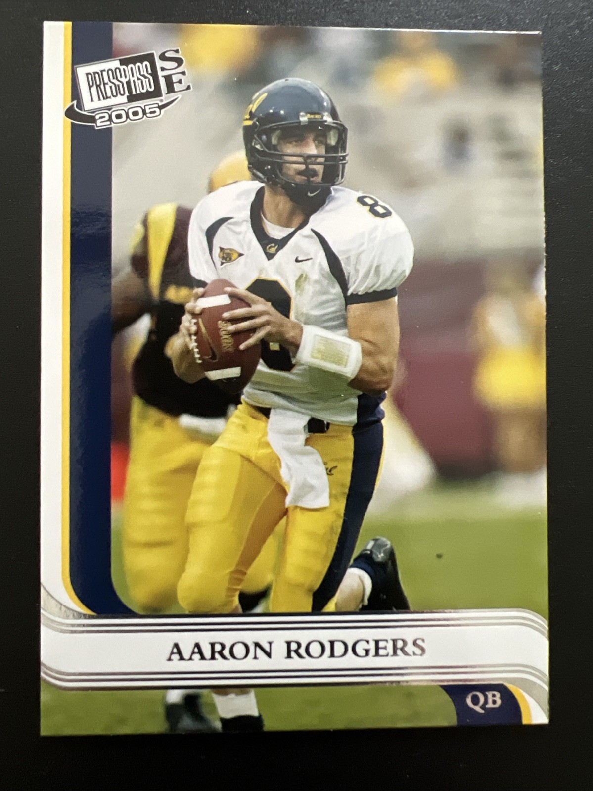 2005 Press Pass SE - Aaron Rodgers #7 (RC)