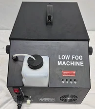 1500W Low Lying Smoke Fog Machine DMX DJ Stage Fogger Dry Ice Effect no Remote