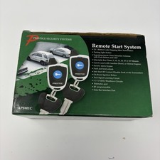 Remote Start With Keyless Entry System Prestige APS57CA