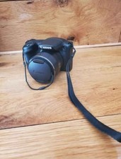 Canon PowerShot SX430 IS 45x Digital Camera - Black SX430IS