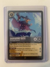 Disney Disney Lorcana TCG Darkwing Duck Cool Under Pressure 192/204 EN