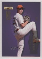 2022 Wild Card MATTE National Convention Baseball VIP Purple /35 Pete Hansen 9qf
