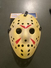 Jason Vorhees Authentic Looking Hockey Mask Friday The 13th NWT Halloween