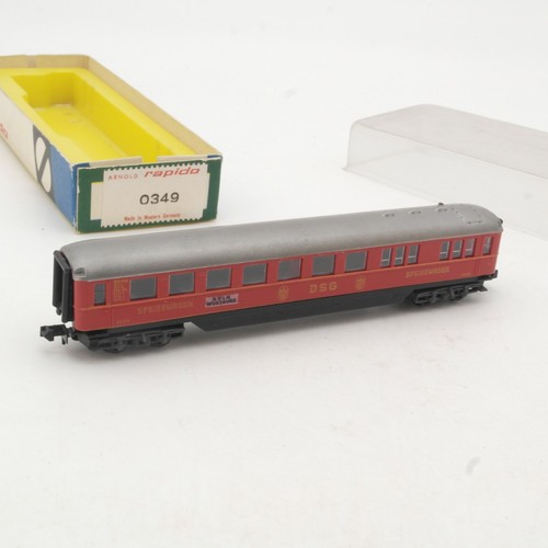Arnold N 0349 Personenwagen Speisewagen der DSG in OVP RR4397 | Zustand: Gebraucht