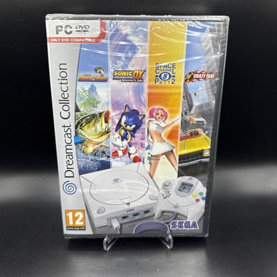 Dreamcast Collection Sonic - 4 in 1 PC Windows Game DVD - (PC DVD) - New/Sealed