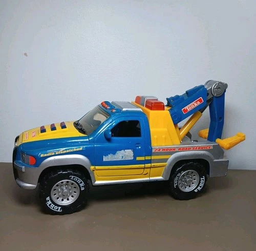 Vintage Tonka Roadside Service Tow Truck 2003 Hasbro Plastic PARTS ONLY