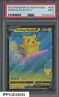 2021 Pokemon Celebrations #008 Surfing Pikachui V PSA 9 MINT